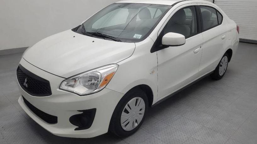 MITSUBISHI MIRAGE G4 2020 ML32F3FJ9LHF08231 image